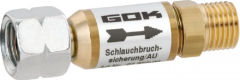 GOK Schlauchbruchsicherung SBS/AU 29/30mbar 1,5kg/h G1/4LH U